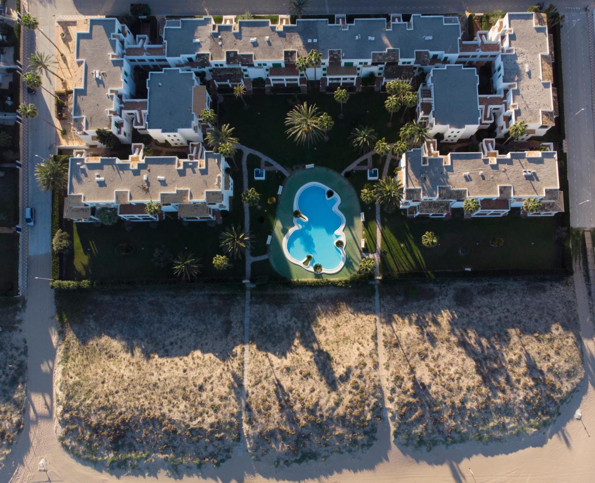 Residencial Club Deltamar Solo Familias Serviplaya Playa De Xeraco Zewnętrze zdjęcie