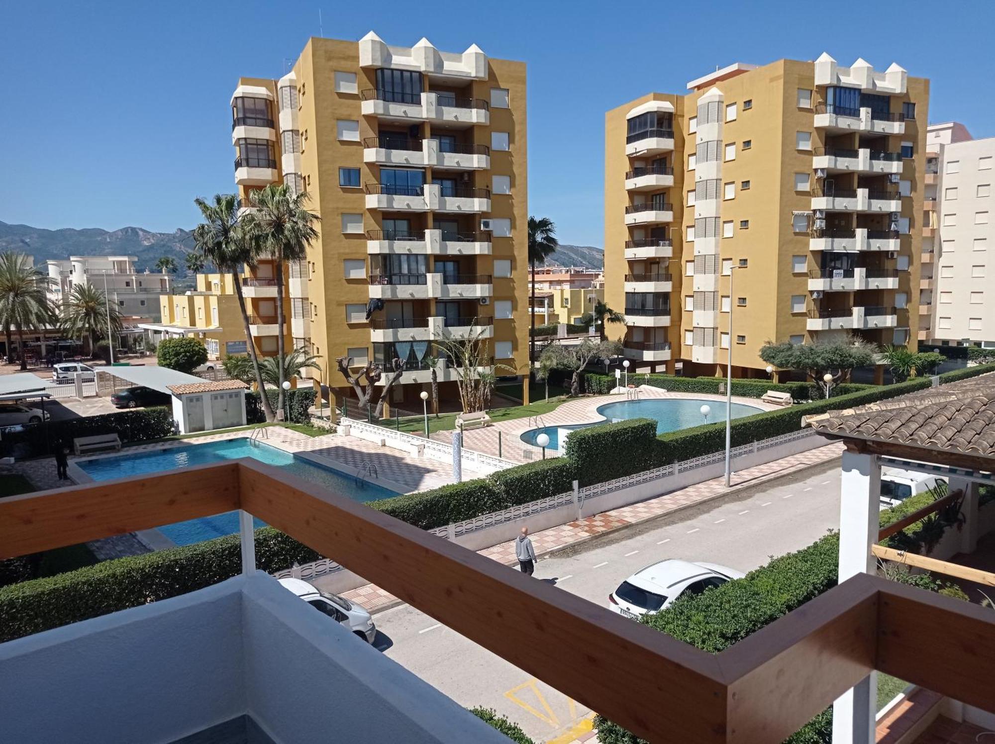 Residencial Club Deltamar Solo Familias Serviplaya Playa De Xeraco Zewnętrze zdjęcie