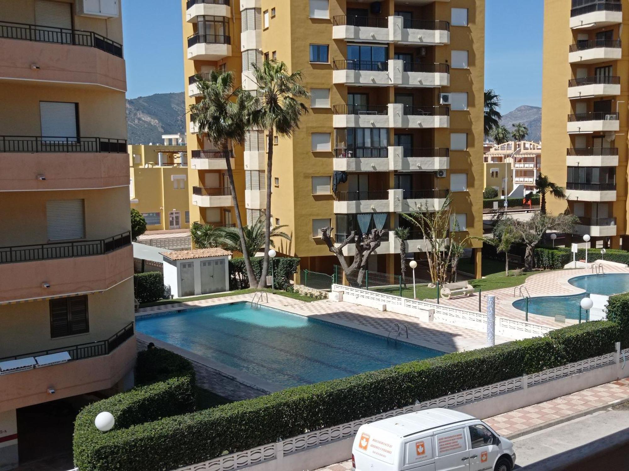 Residencial Club Deltamar Solo Familias Serviplaya Playa De Xeraco Zewnętrze zdjęcie